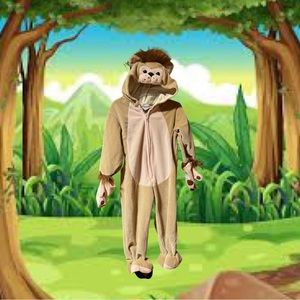 Miniwear Lion Costume Size 18 months.